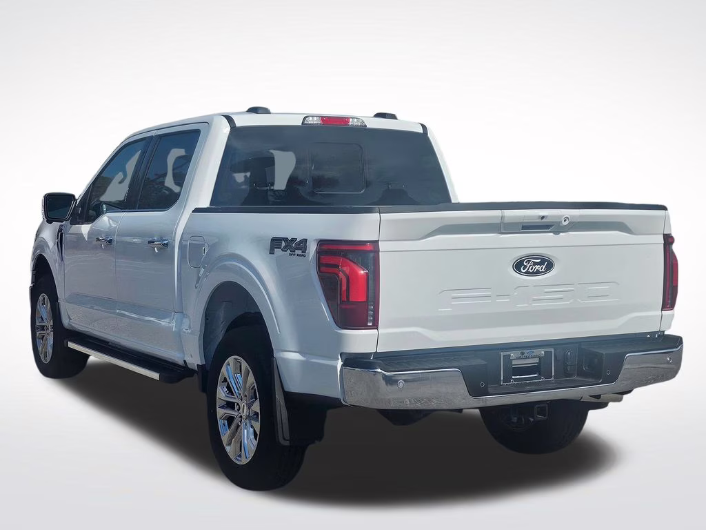 2026 Oxford White Ford F-150 Lariat 4X4 Truck