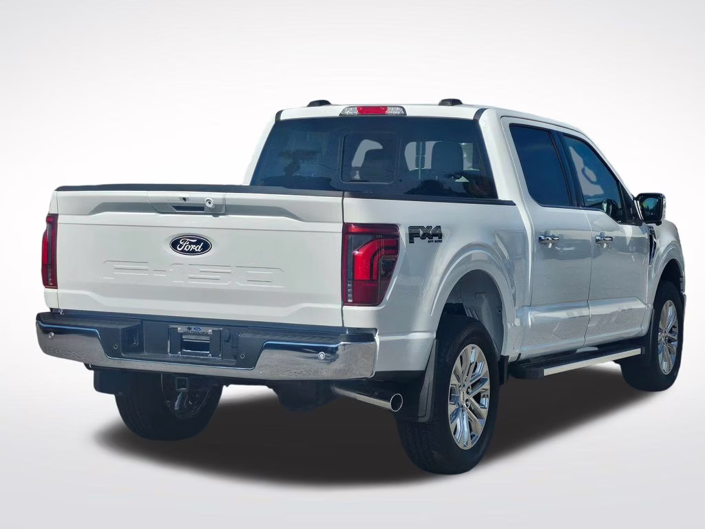 2026 Oxford White Ford F-150 Lariat 4X4 Truck