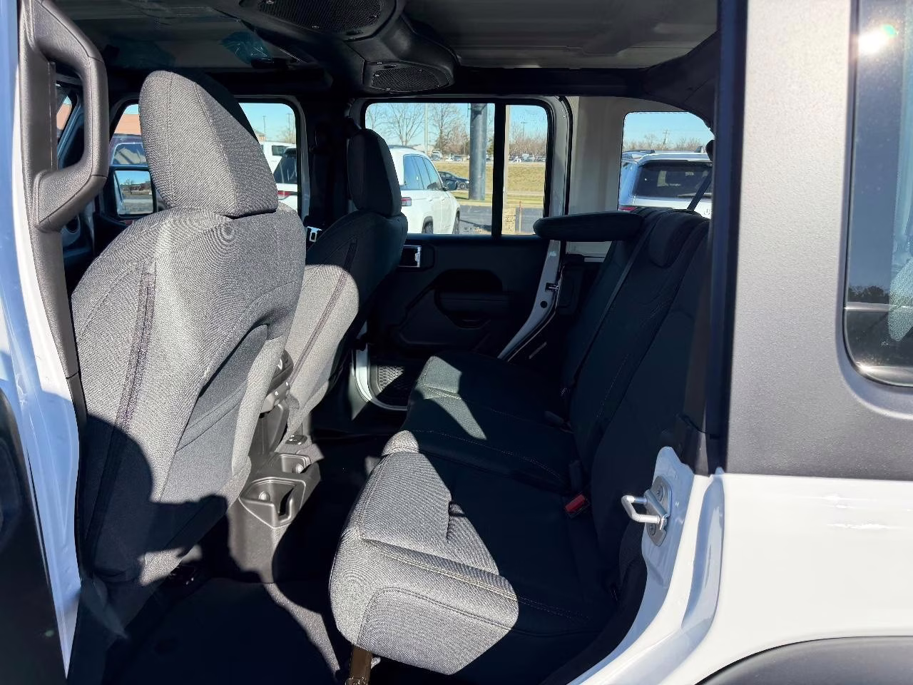 2026 Bright White Clearcoat Jeep Wrangler Sport 4X4 SUV