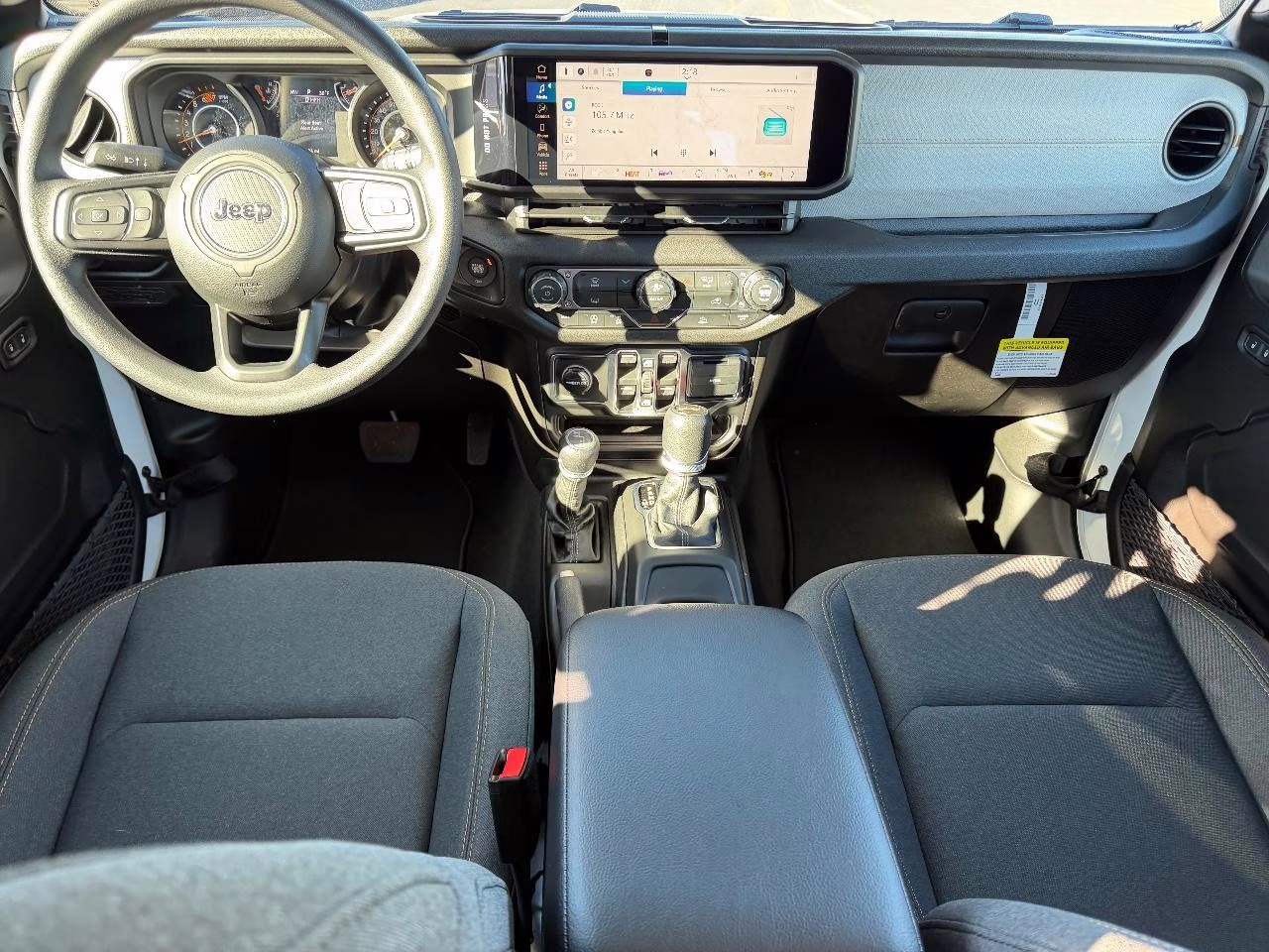 2026 Bright White Clearcoat Jeep Wrangler Sport 4X4 SUV