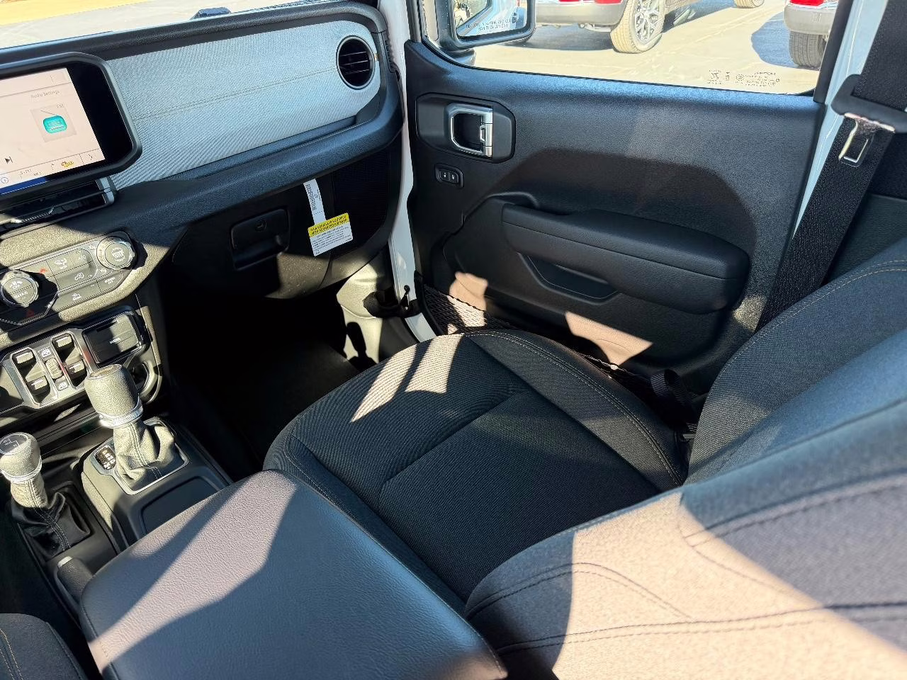 2026 Bright White Clearcoat Jeep Wrangler Sport 4X4 SUV