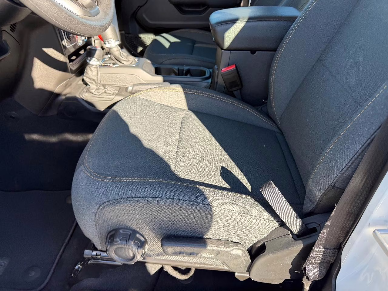 2026 Bright White Clearcoat Jeep Wrangler Sport 4X4 SUV