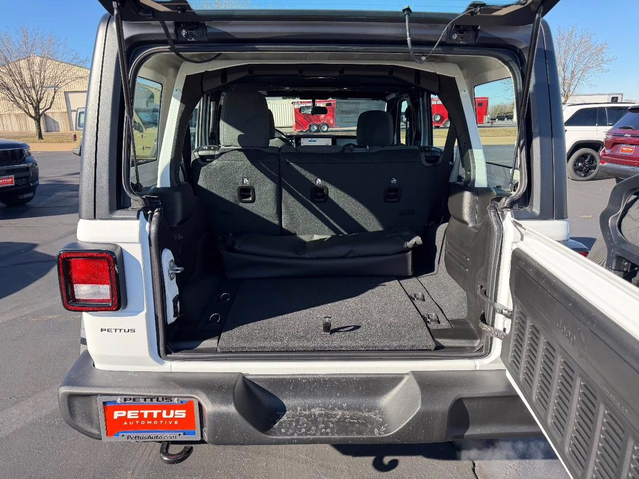 2026 Bright White Clearcoat Jeep Wrangler Sport 4X4 SUV