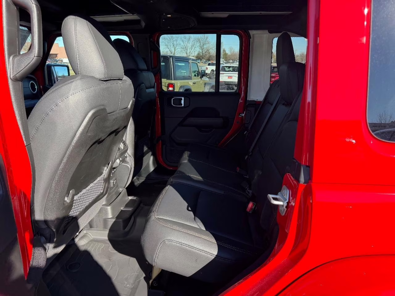 2026 Firecracker Red Clearcoat Jeep Wrangler Sahara 4X4 SUV