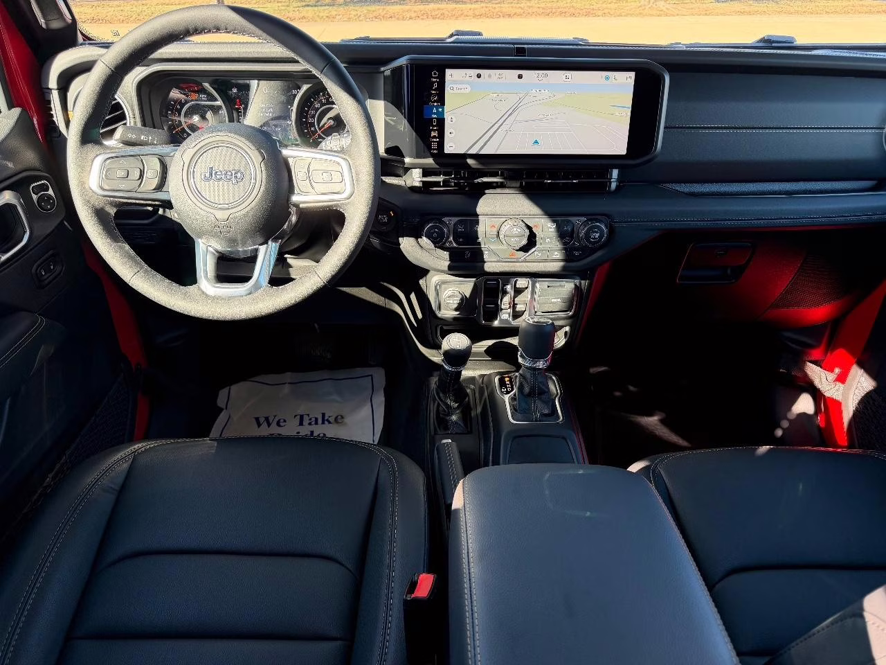 2026 Firecracker Red Clearcoat Jeep Wrangler Sahara 4X4 SUV