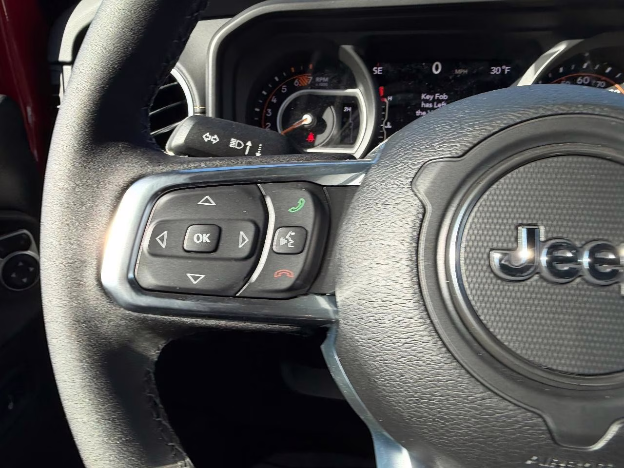 2026 Firecracker Red Clearcoat Jeep Wrangler Sahara 4X4 SUV