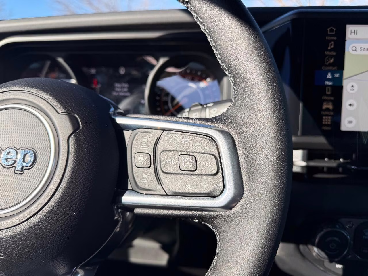 2026 Firecracker Red Clearcoat Jeep Wrangler Sahara 4X4 SUV