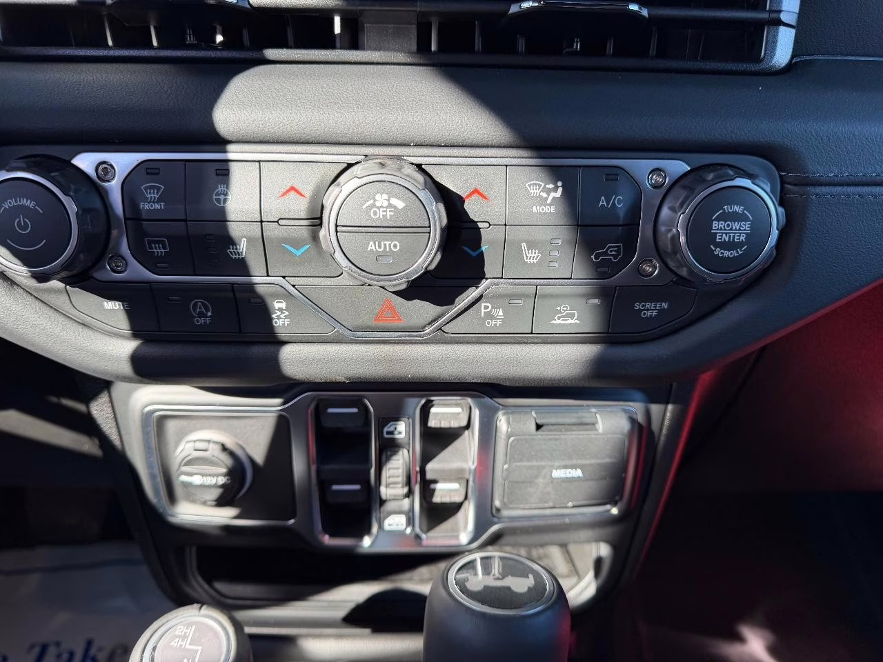 2026 Firecracker Red Clearcoat Jeep Wrangler Sahara 4X4 SUV