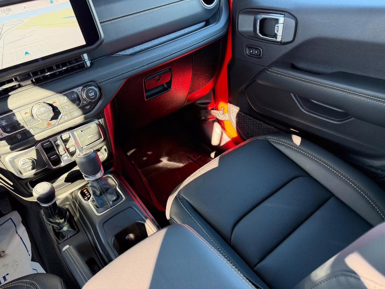 2026 Firecracker Red Clearcoat Jeep Wrangler Sahara 4X4 SUV