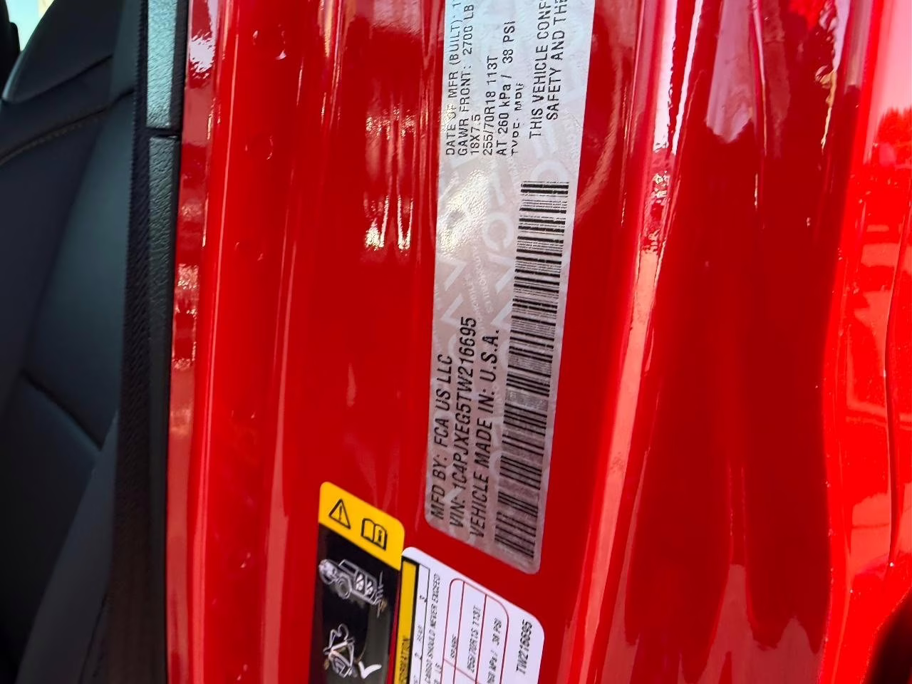 2026 Firecracker Red Clearcoat Jeep Wrangler Sahara 4X4 SUV