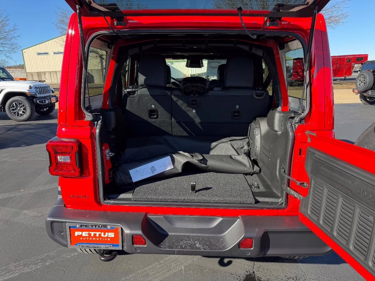 2026 Firecracker Red Clearcoat Jeep Wrangler Sahara 4X4 SUV