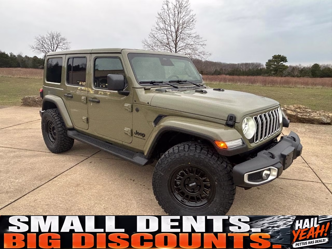 2026 41 Jeep Wrangler Sahara 4X4 SUV
