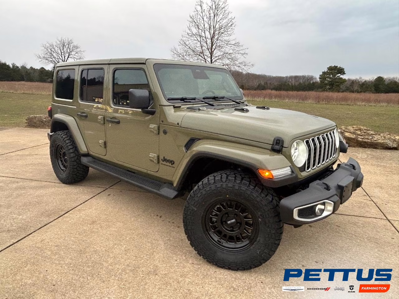 2026 41 Jeep Wrangler Sahara 4X4 SUV