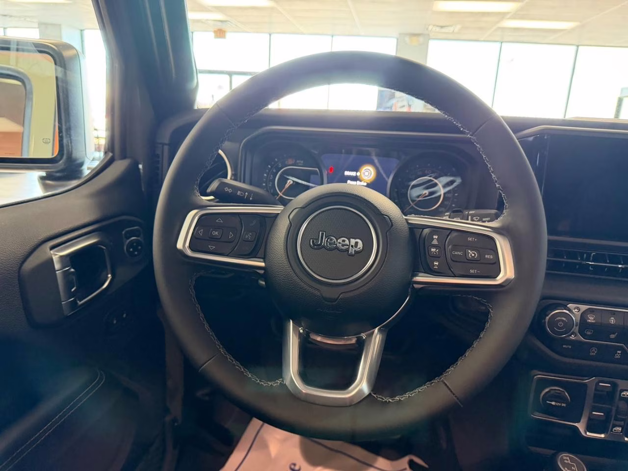 2026 41 Jeep Wrangler Sahara 4X4 SUV