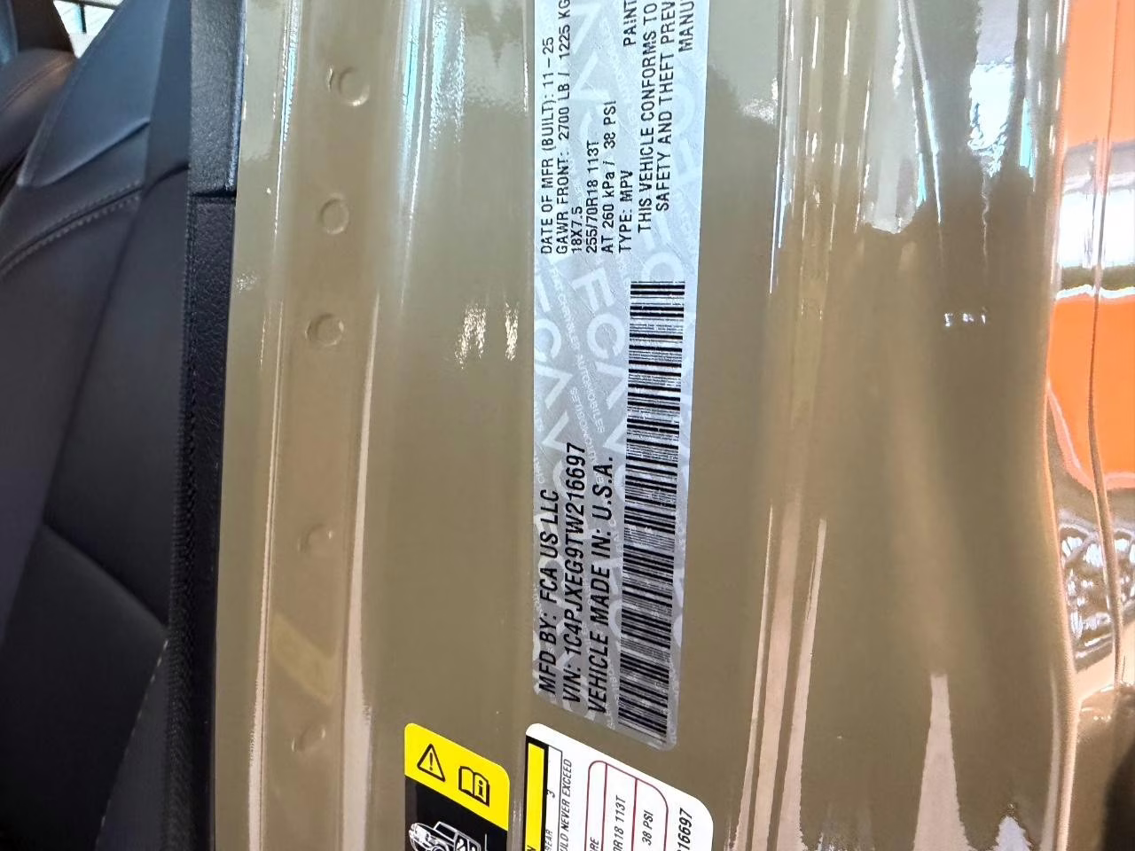 2026 41 Jeep Wrangler Sahara 4X4 SUV