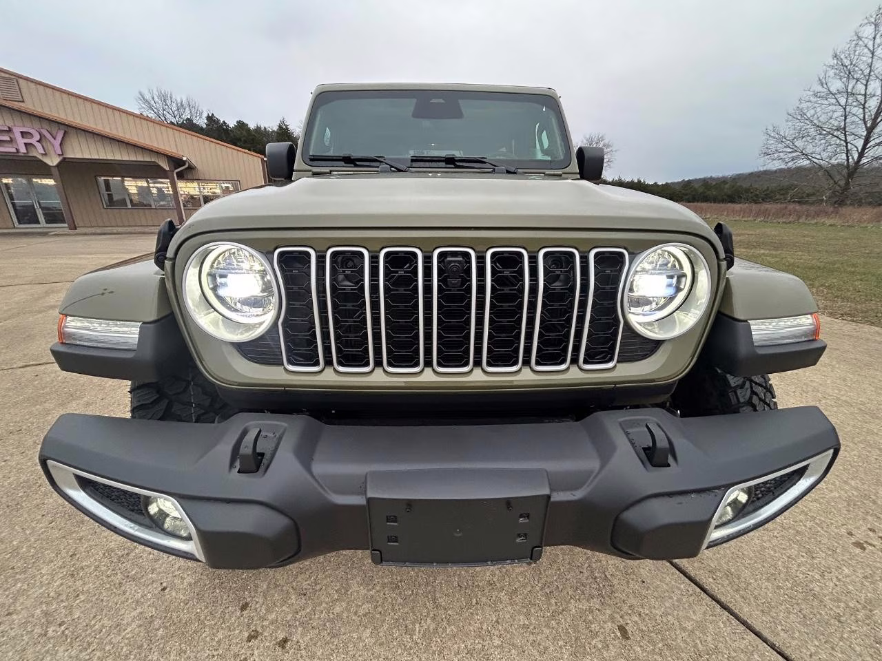 2026 41 Jeep Wrangler Sahara 4X4 SUV