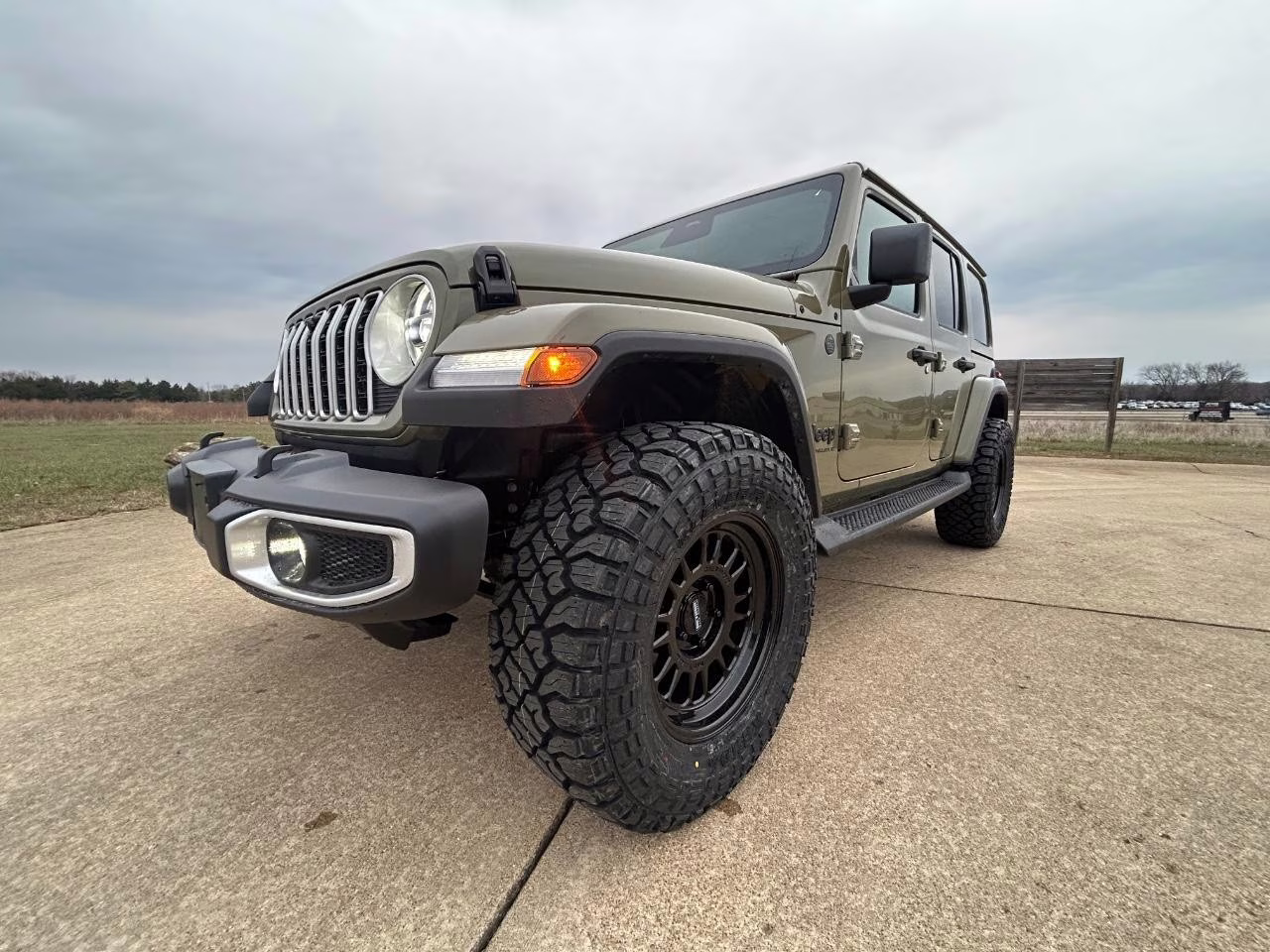 2026 41 Jeep Wrangler Sahara 4X4 SUV