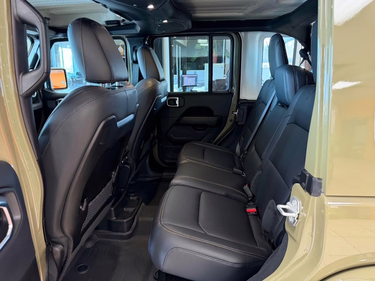 2026 41 Jeep Wrangler Sahara 4X4 SUV