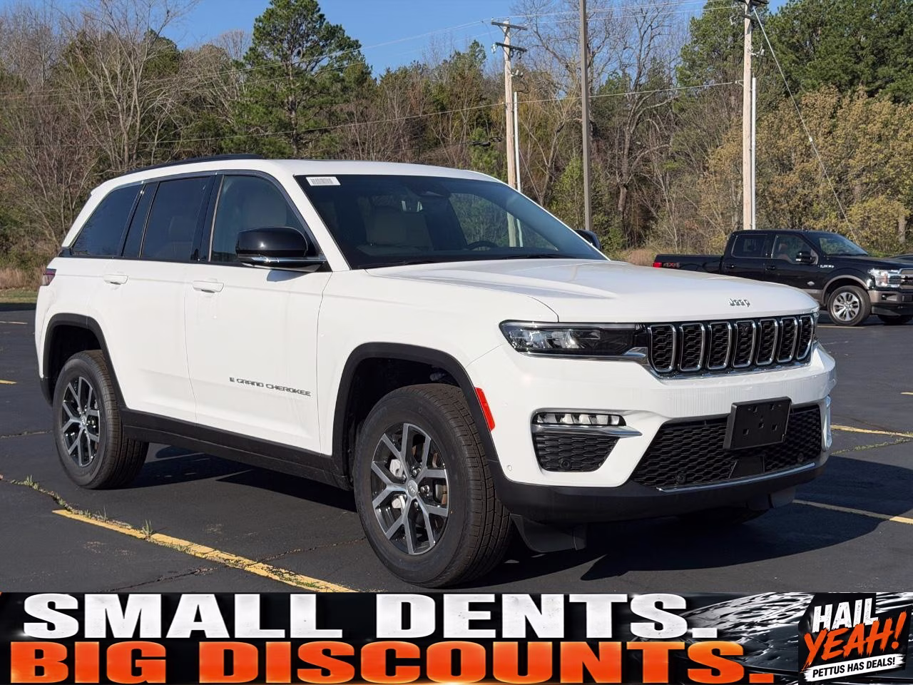2025 Bright White Clearcoat Jeep Grand Cherokee Limited 4X4 SUV