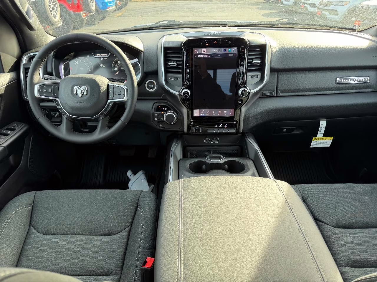 2026 Hydro Blue Pearlcoat Ram 1500 Big Horn/Lone Star 4X4 Truck