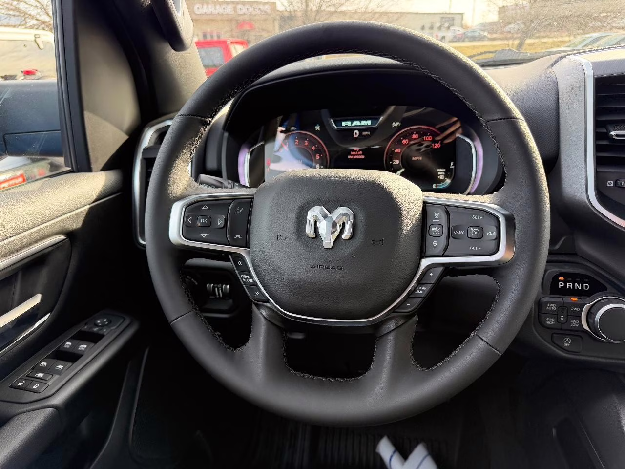 2026 Hydro Blue Pearlcoat Ram 1500 Big Horn/Lone Star 4X4 Truck