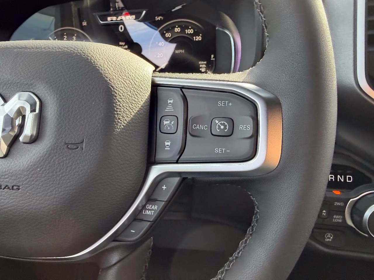 2026 Hydro Blue Pearlcoat Ram 1500 Big Horn/Lone Star 4X4 Truck