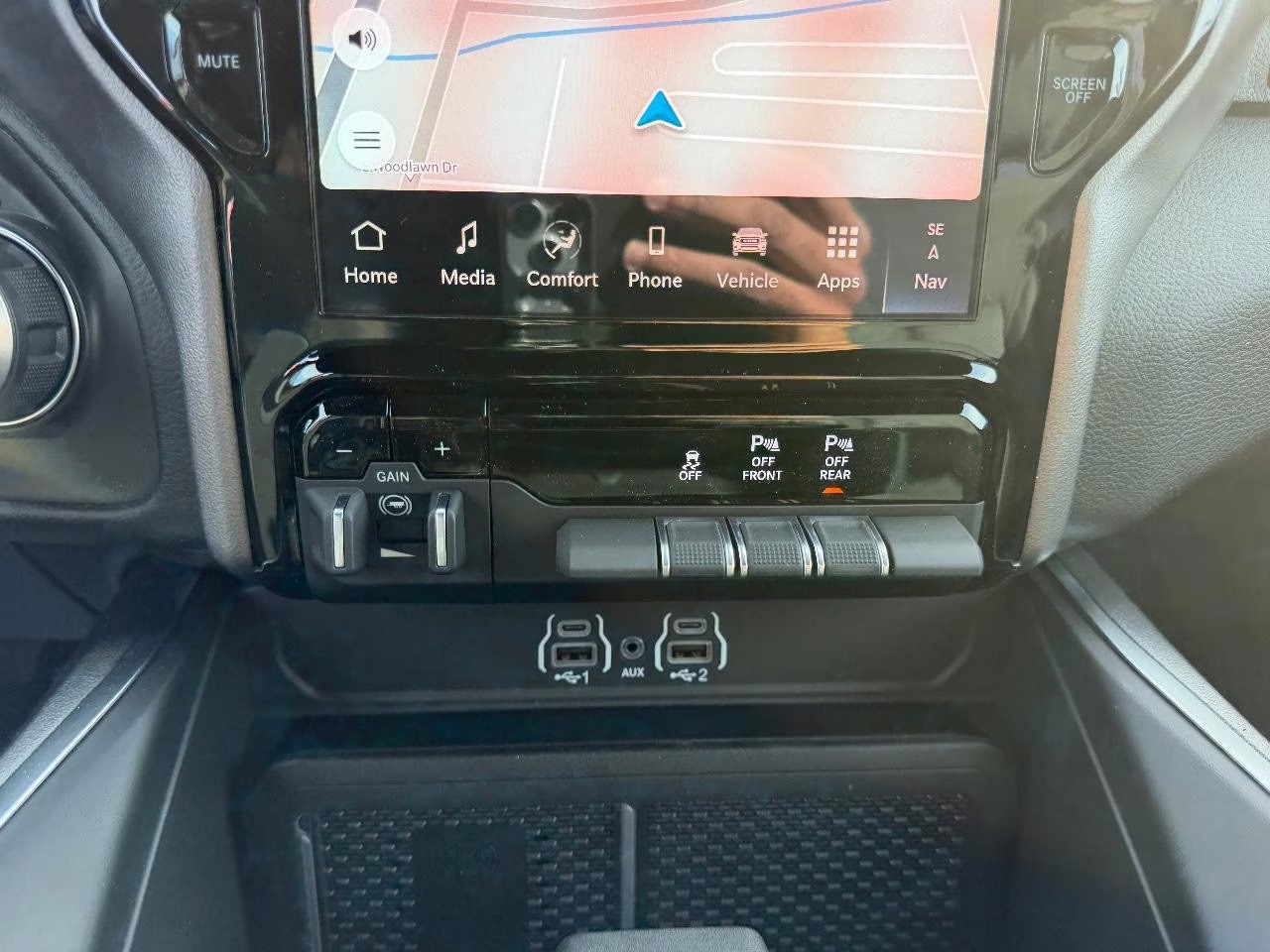 2026 Hydro Blue Pearlcoat Ram 1500 Big Horn/Lone Star 4X4 Truck