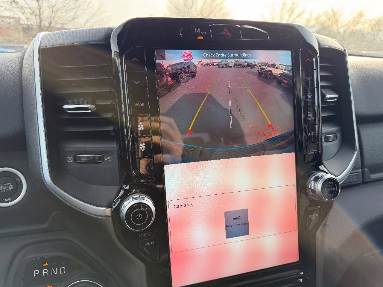 2026 Hydro Blue Pearlcoat Ram 1500 Big Horn/Lone Star 4X4 Truck