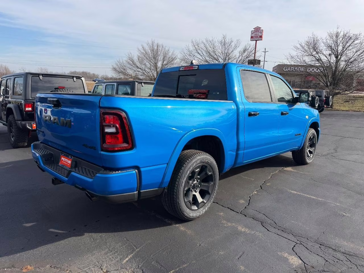 2026 Hydro Blue Pearlcoat Ram 1500 Big Horn/Lone Star 4X4 Truck