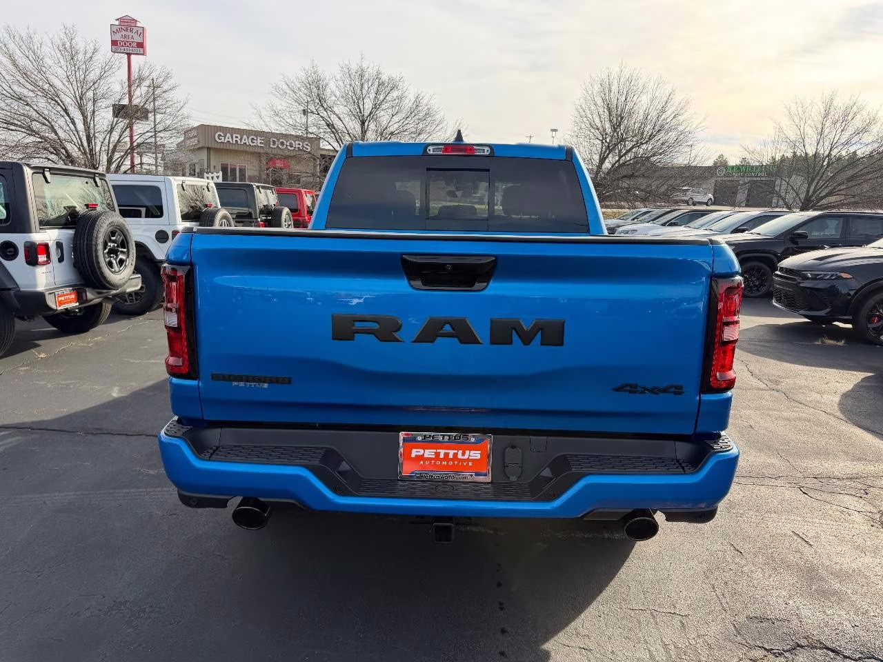 2026 Hydro Blue Pearlcoat Ram 1500 Big Horn/Lone Star 4X4 Truck