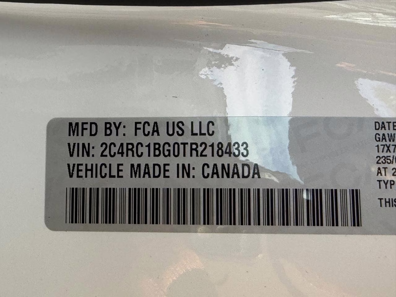 2026 Bright White Clearcoat Chrysler Pacifica Select FWD Van