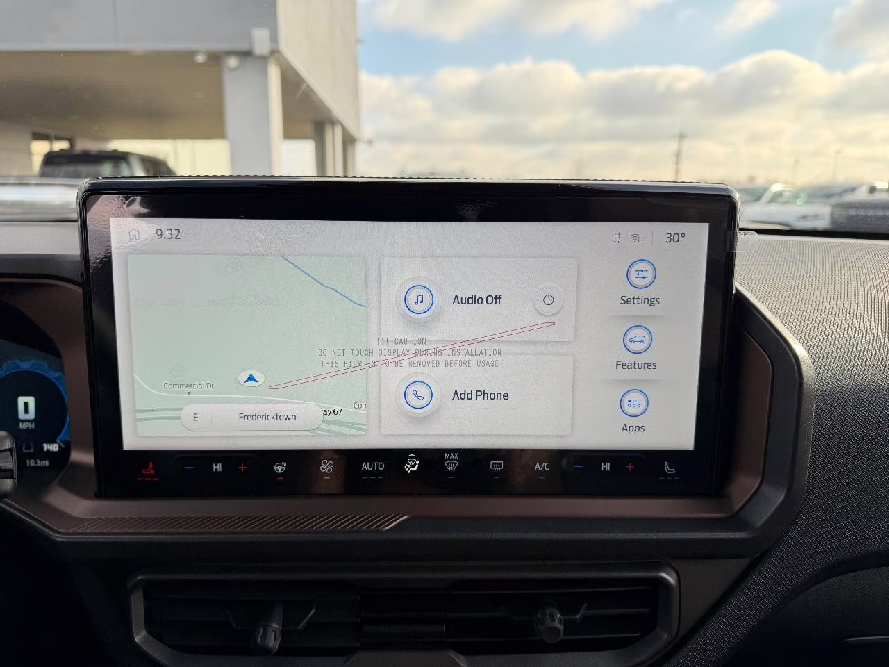 2025 Ruby Red Metallic Tinted Clearcoat Ford Bronco Sport Outer Banks 4X4 SUV