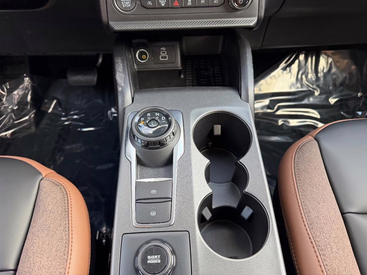 2025 Ruby Red Metallic Tinted Clearcoat Ford Bronco Sport Outer Banks 4X4 SUV