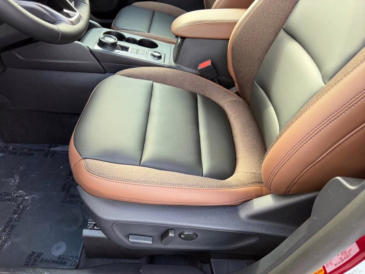 2025 Ruby Red Metallic Tinted Clearcoat Ford Bronco Sport Outer Banks 4X4 SUV