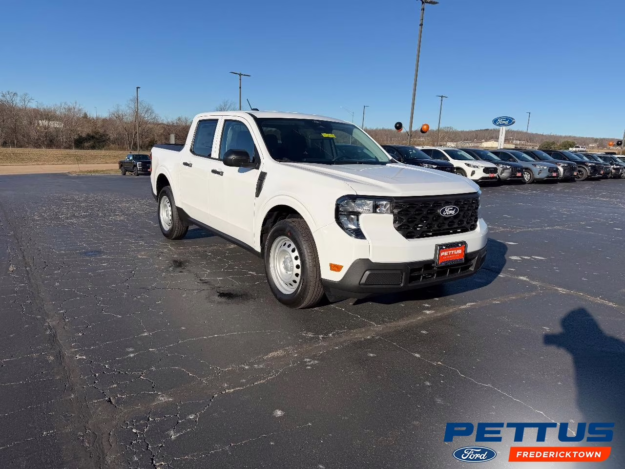 2026 Oxford White Ford Maverick XL AWD Truck