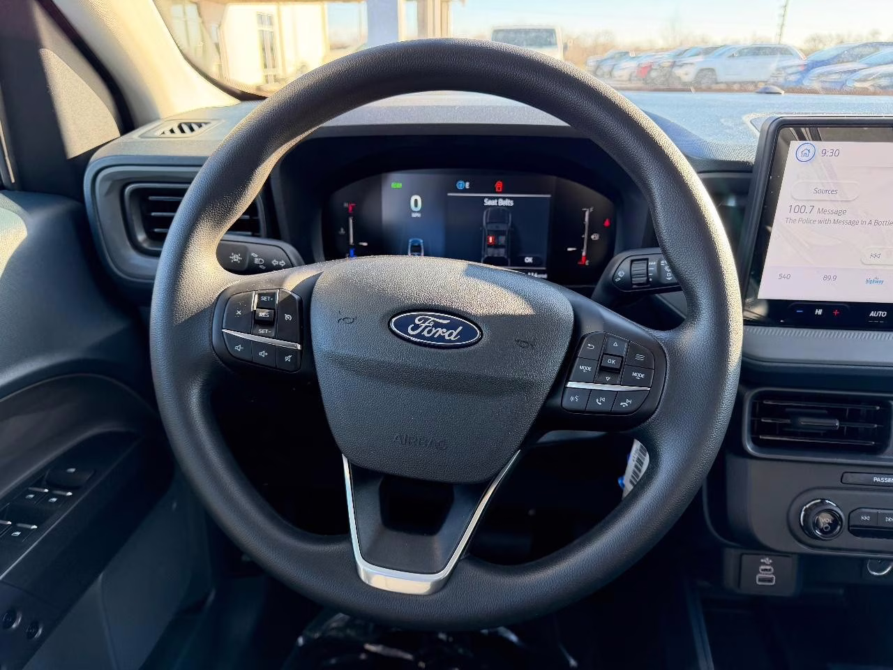 2026 Oxford White Ford Maverick XL AWD Truck