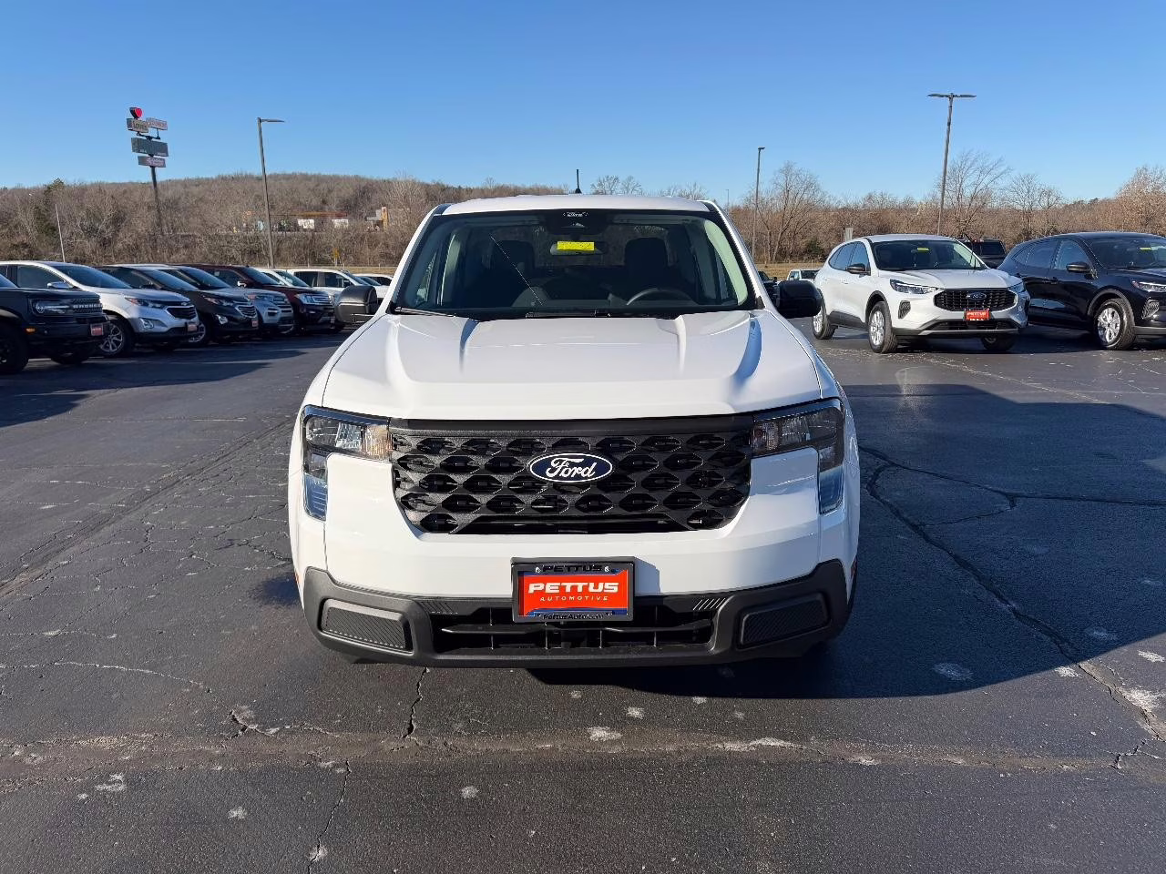 2026 Oxford White Ford Maverick XL AWD Truck