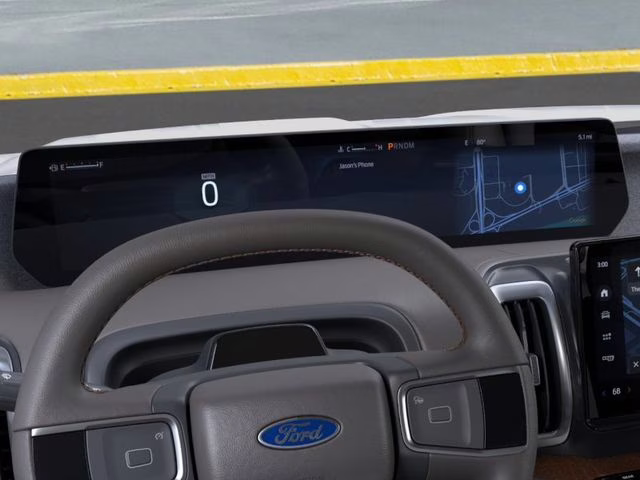 2026 Agate Black Metallic Ford Expedition King Ranch 4X4 SUV