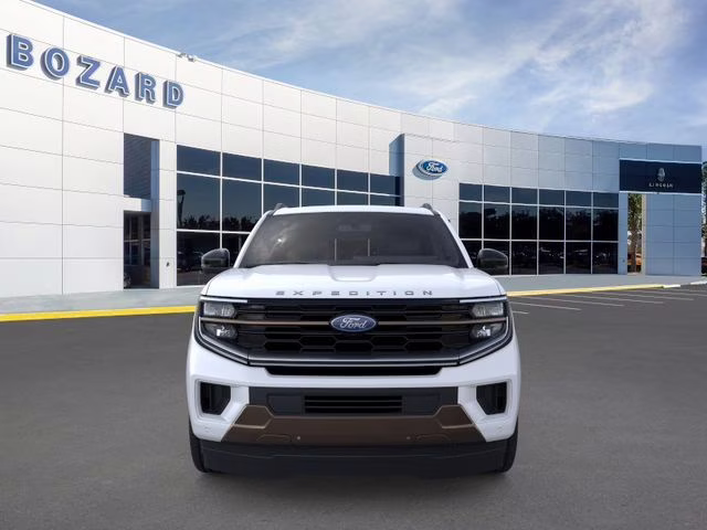 2026 Agate Black Metallic Ford Expedition King Ranch 4X4 SUV