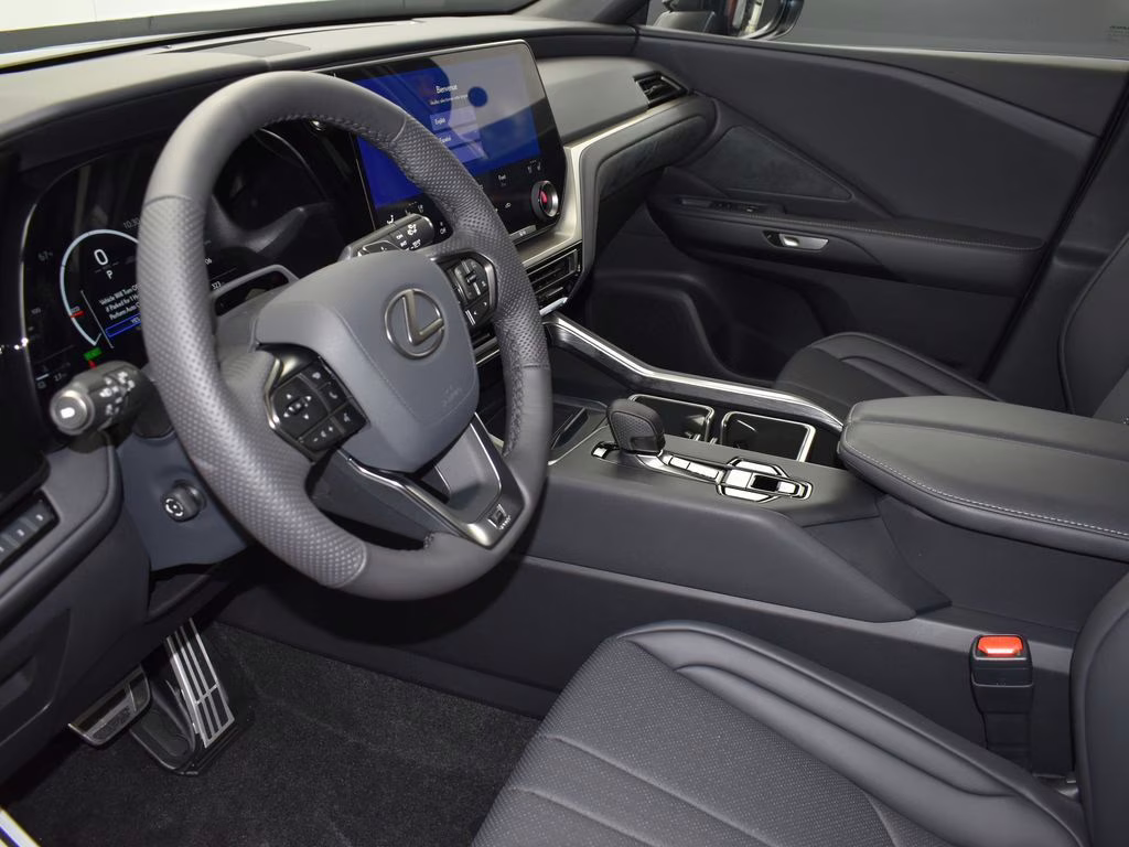 2026 Caviar Lexus TX 500h F SPORT Performance Premium AWD SUV