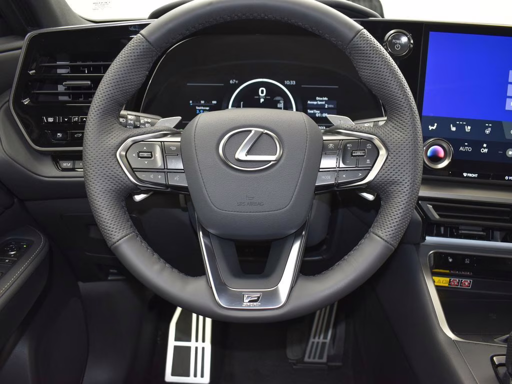 2026 Caviar Lexus TX 500h F SPORT Performance Premium AWD SUV