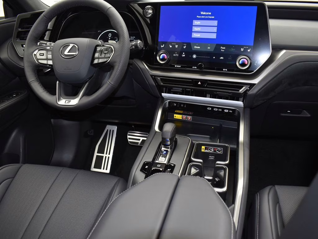 2026 Caviar Lexus TX 500h F SPORT Performance Premium AWD SUV