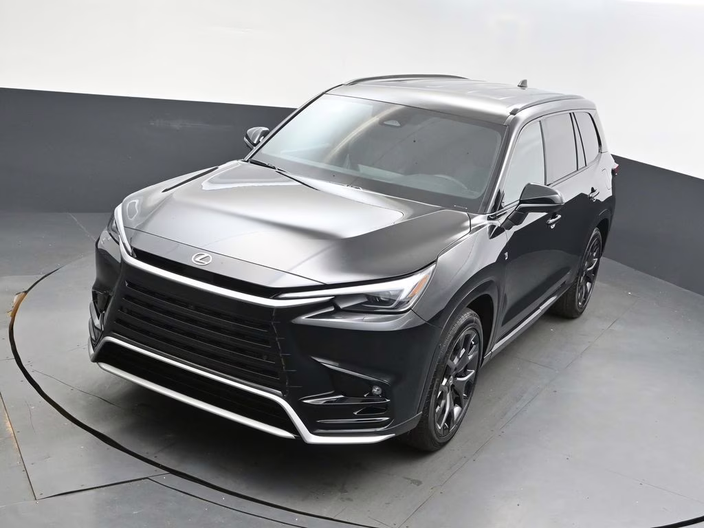 2026 Caviar Lexus TX 500h F SPORT Performance Premium AWD SUV