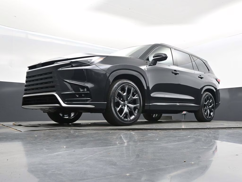 2026 Caviar Lexus TX 500h F SPORT Performance Premium AWD SUV