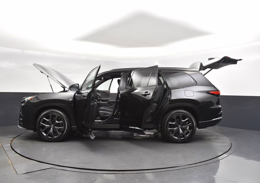 2026 Caviar Lexus TX 500h F SPORT Performance Premium AWD SUV