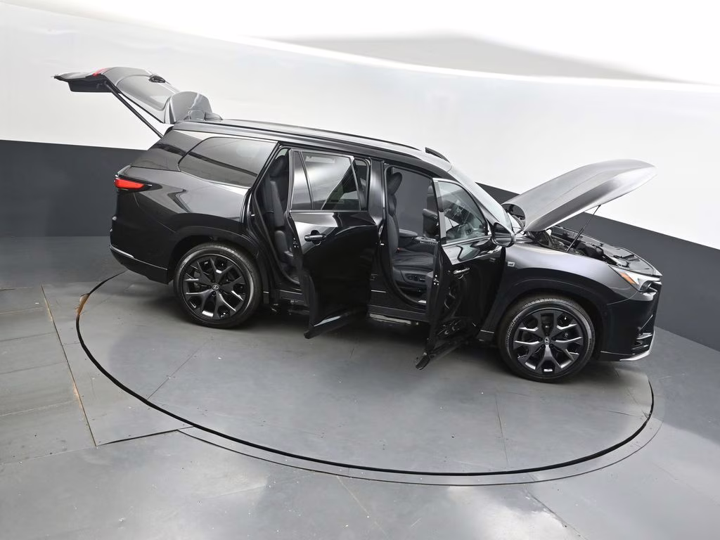 2026 Caviar Lexus TX 500h F SPORT Performance Premium AWD SUV