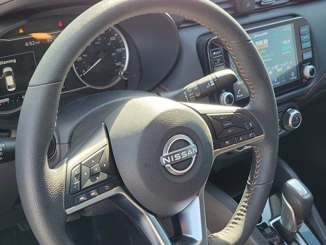 2025 Gun Metallic Nissan Versa 1.6 SR FWD Sedan