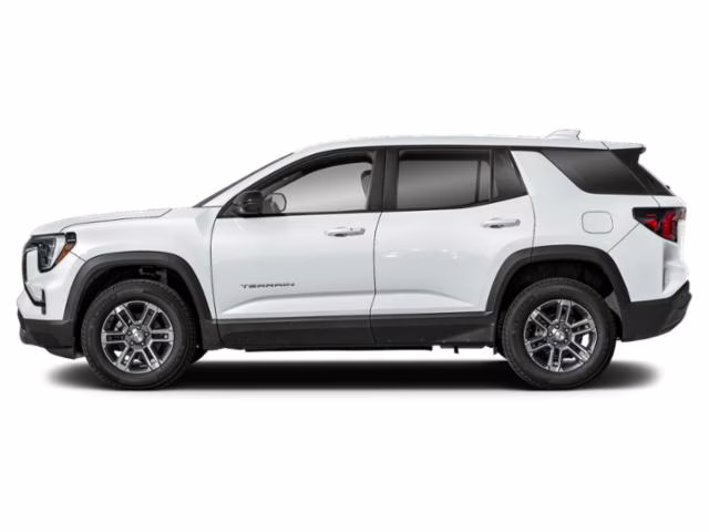 2026 Summit White GMC Terrain AT4 AWD SUV