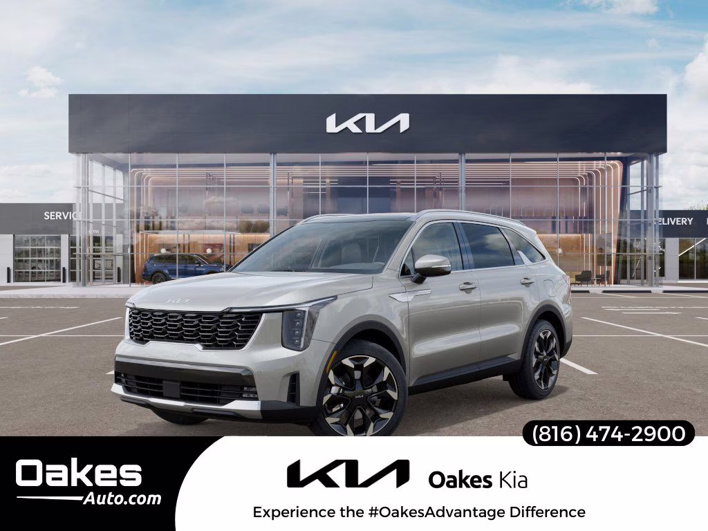 2026 Ivory Silver Kia Sorento EX FWD SUV