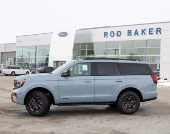 2025 Glacier Gray Metallic Tri-Coat Ford Expedition Tremor 4X4 SUV